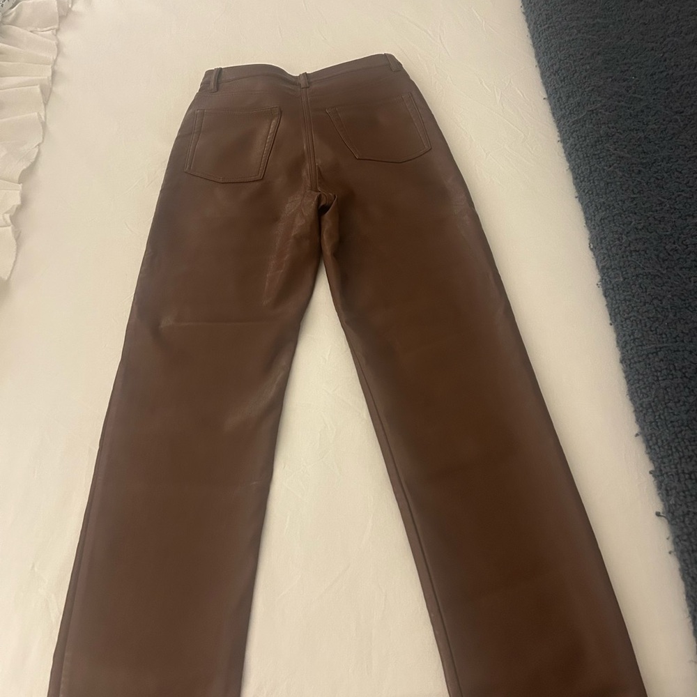 Aritiza Melina Pants Brown - Picture 3 of 4